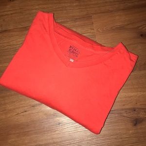 🍊V Neck Ralph Lauren Polo T-Shirt 🍊